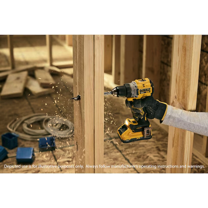 DeWalt 20V MAX* XR® Brushless Cordless 1/2 In. Drill/Driver (Tool Only) DCD801B