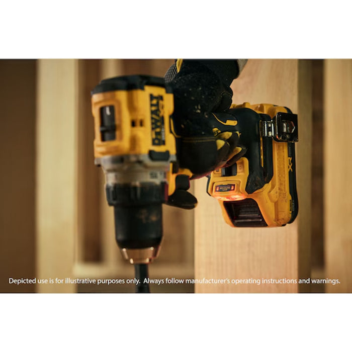 DeWalt 20V MAX* XR® Brushless Cordless 1/2 In. Drill/Driver (Tool Only) DCD801B