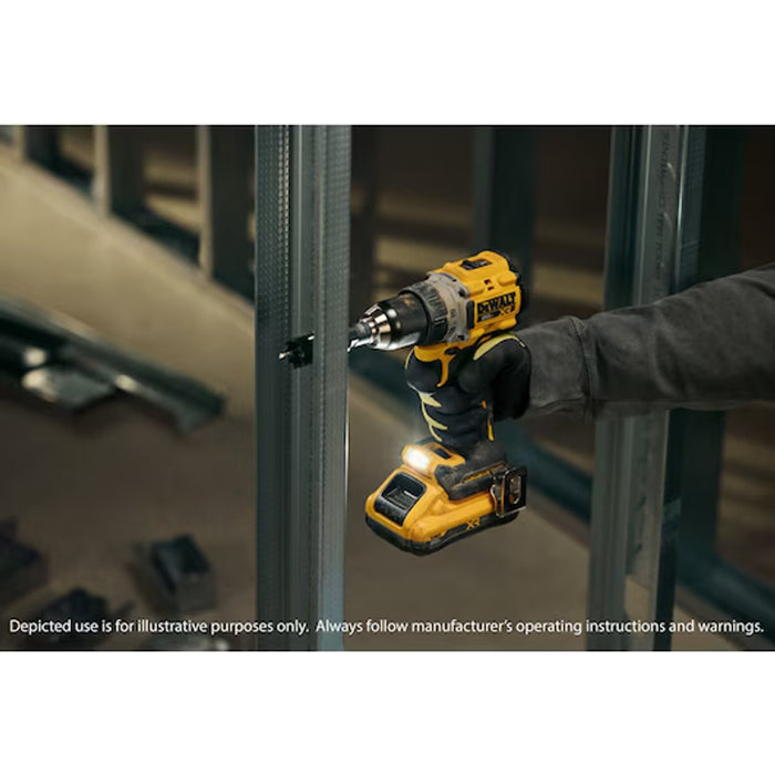 DeWalt 20V MAX* XR® Brushless Cordless 1/2 In. Drill/Driver (Tool Only) DCD801B