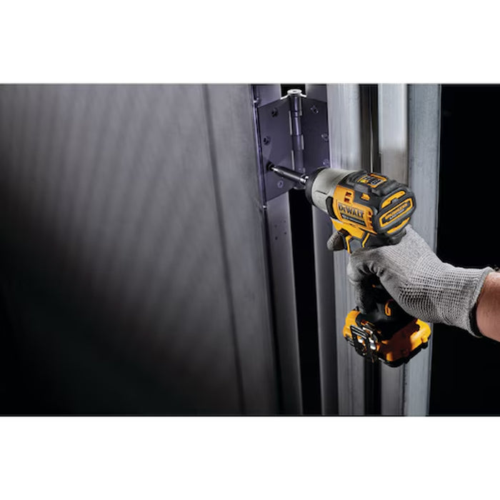 DeWalt 12V Xtreme MAX* Brushless Cordless 1/4In Impact Driver (Tool Only) Model DCF801B