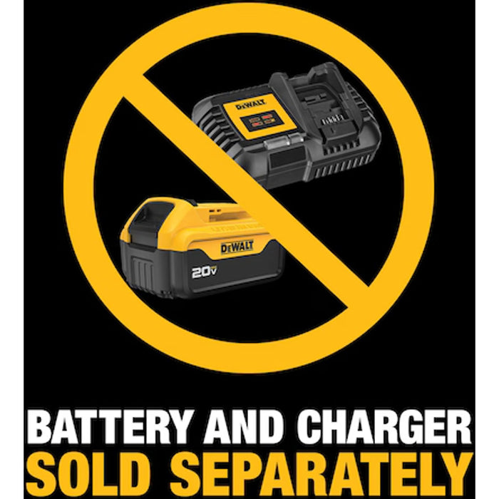 DeWalt 12V Xtreme MAX* Brushless Cordless 1/4In Impact Driver (Tool Only) Model DCF801B