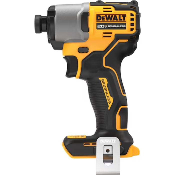 DeWalt 20V MAX* Brushless Cordless 1/4 In. Impact Driver (Tool Only) DCF840B