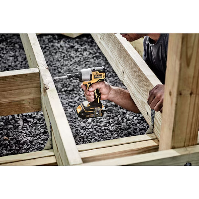 DeWalt 20V MAX* Brushless Cordless 1/4 In. Impact Driver (Tool Only) DCF840B