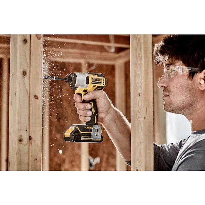 DeWalt 20V MAX* Brushless Cordless 1/4 In. Impact Driver (Tool Only) DCF840B