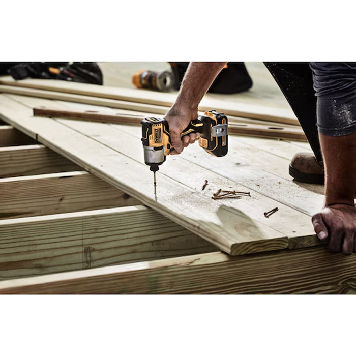 DeWalt 20V MAX* Brushless Cordless 1/4 In. Impact Driver (Tool Only) DCF840B