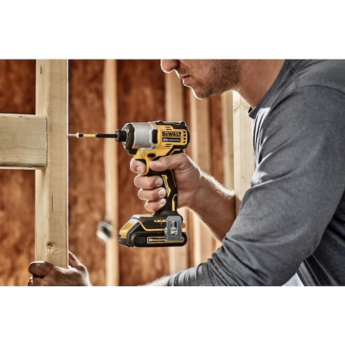 DeWalt 20V MAX* Brushless Cordless 1/4 In. Impact Driver (Tool Only) DCF840B