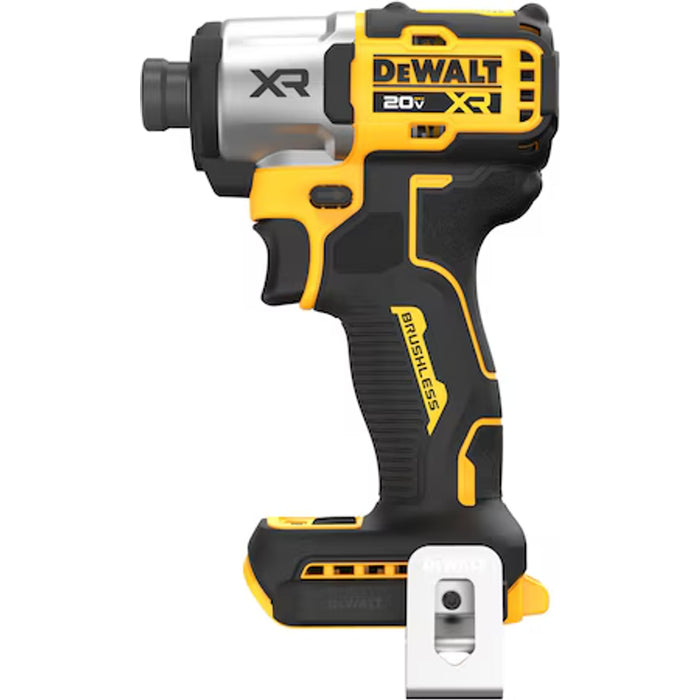DeWalt 20V MAX* XR® 3-Speed Impact 1/4 In. Driver (Tool Only) DCF845B