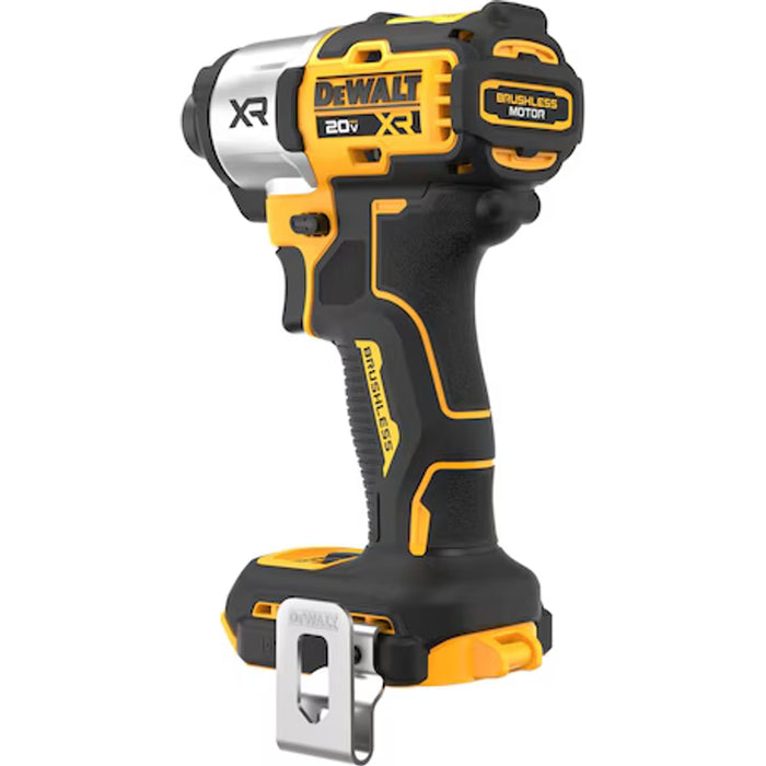 DeWalt 20V MAX* XR® 3-Speed Impact 1/4 In. Driver (Tool Only) DCF845B