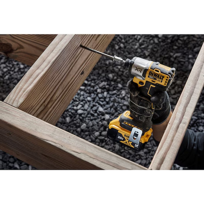 DeWalt 20V MAX* XR® 3-Speed Impact 1/4 In. Driver (Tool Only) DCF845B