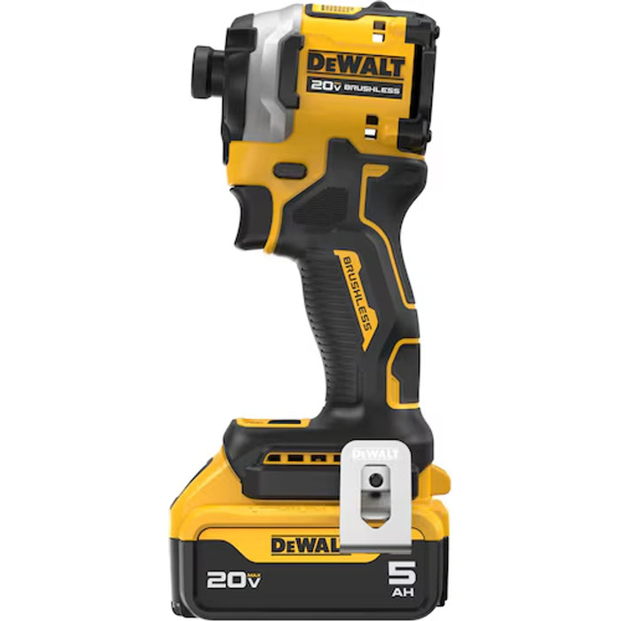DeWalt 20V MAX* Atomic Brushless Cordless 3-speed 1/4 In. Impact Driver Kit DCF850P1