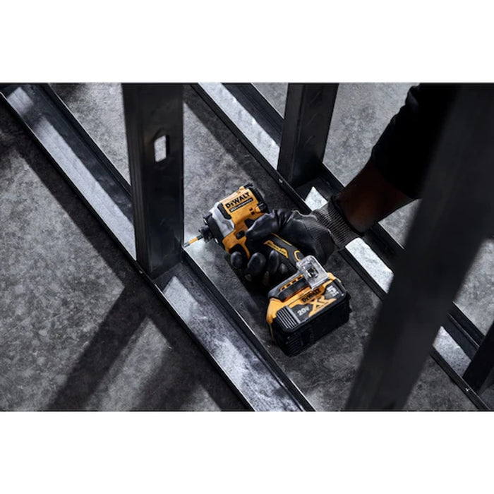 DeWalt 20V MAX* Atomic Brushless Cordless 3-speed 1/4 In. Impact Driver Kit DCF850P1