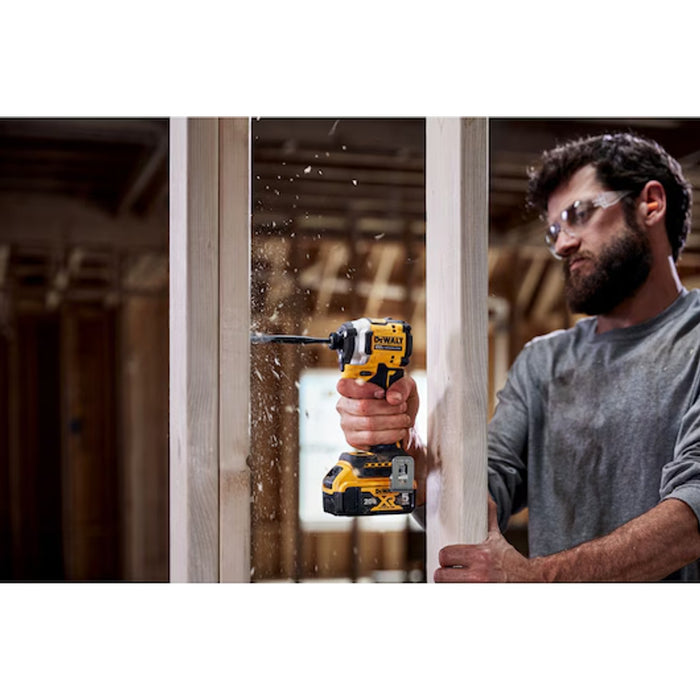 DeWalt 20V MAX* Atomic Brushless Cordless 3-speed 1/4 In. Impact Driver Kit DCF850P1