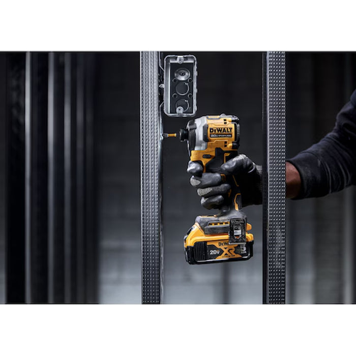 DeWalt 20V MAX* Atomic Brushless Cordless 3-speed 1/4 In. Impact Driver Kit DCF850P1
