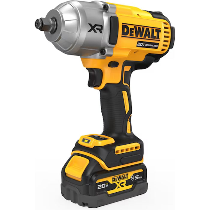 DeWalt 20V MAX* XR® 1/2 In. High Torque Impact Wrench with Hog Ring Anvil DCF900GP2