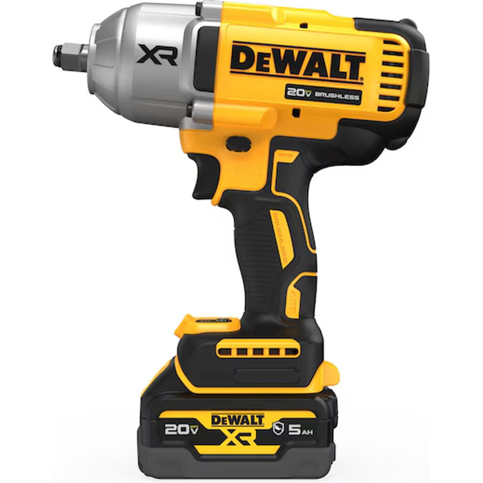 DeWalt 20V MAX* XR® 1/2 In. High Torque Impact Wrench with Hog Ring Anvil DCF900GP2