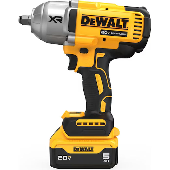 DeWalt 20V MAX* XR® 1/2 In. High Torque Impact Wrench with Hog Ring Anvil DCF900P1