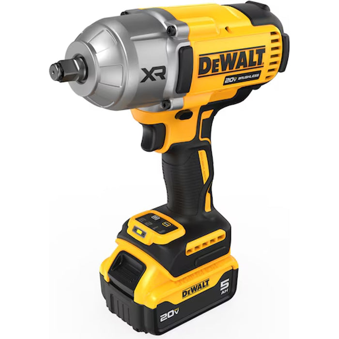 DeWalt 20V MAX* XR® 1/2 In. High Torque Impact Wrench with Hog Ring Anvil DCF900P1