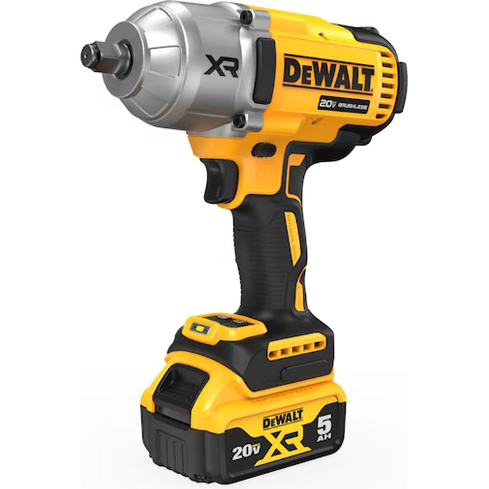 DeWalt 20V MAX* XR® 1/2 In. High Torque Impact Wrench with Hog Ring Anvil DCF900P1