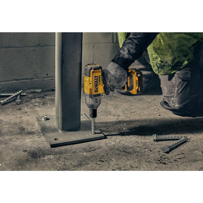 DeWalt 20V MAX* XR® 1/2 In. High Torque Impact Wrench with Hog Ring Anvil DCF900P1