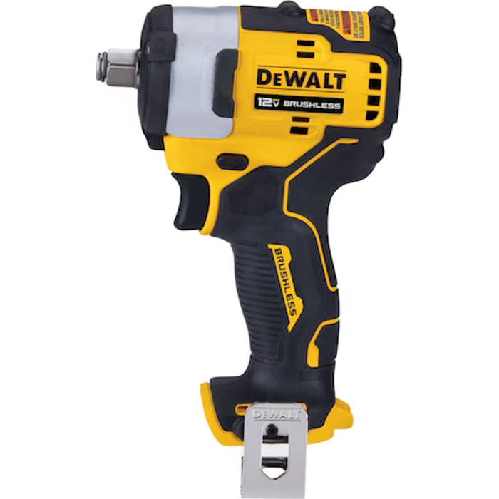 DeWalt XTREME 12V MAX* Brushless 1/2 In. Cordless Impact Wrench (Tool Only) DCF901B