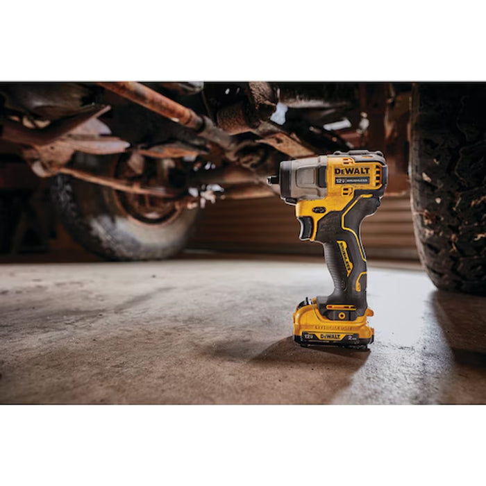 DeWalt XTREME™ 12V MAX* Brushless 3/8 In. Cordless Impact Wrench (Tool Only) DCF902B