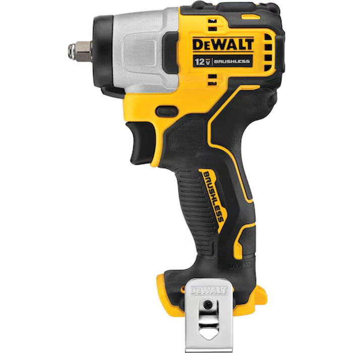 DeWalt XTREME™ 12V MAX* Brushless 3/8 In. Cordless Impact Wrench (Tool Only) DCF902B