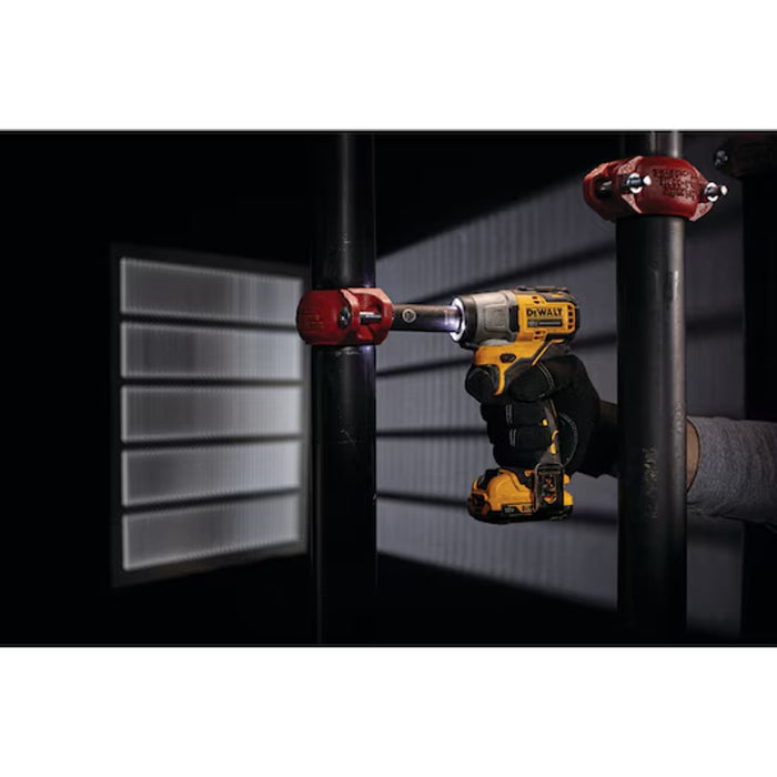 DeWalt XTREME 12V MAX* Brushless 3/8 In. Cordless Impact Wrench Kit DCF902F2