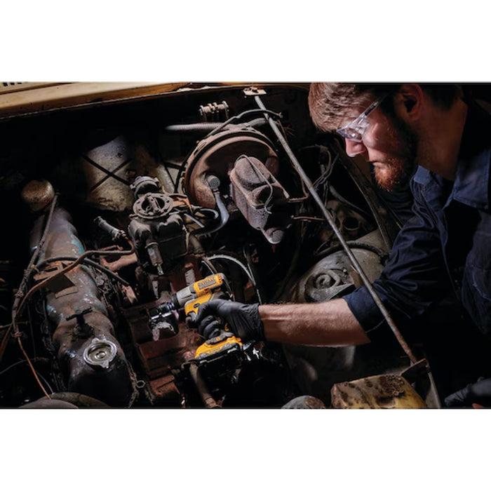 DeWalt XTREME 12V MAX* Brushless 3/8 In. Cordless Impact Wrench Kit DCF902F2
