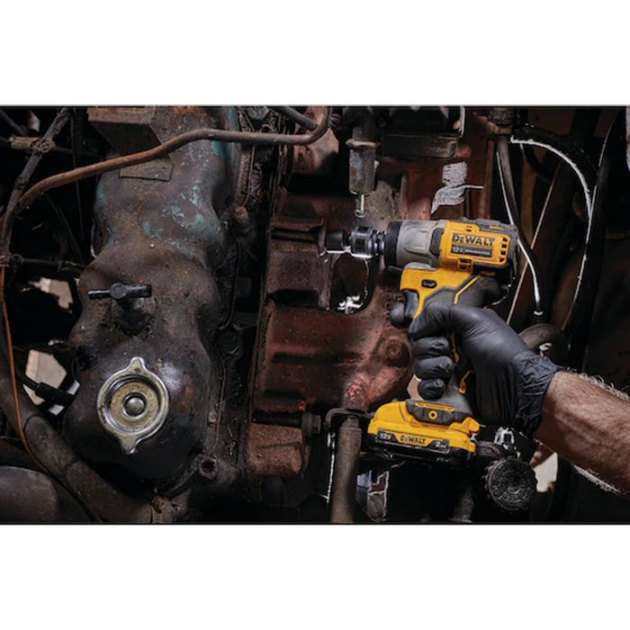 DeWalt XTREME 12V MAX* Brushless 3/8 In. Cordless Impact Wrench Kit DCF902F2