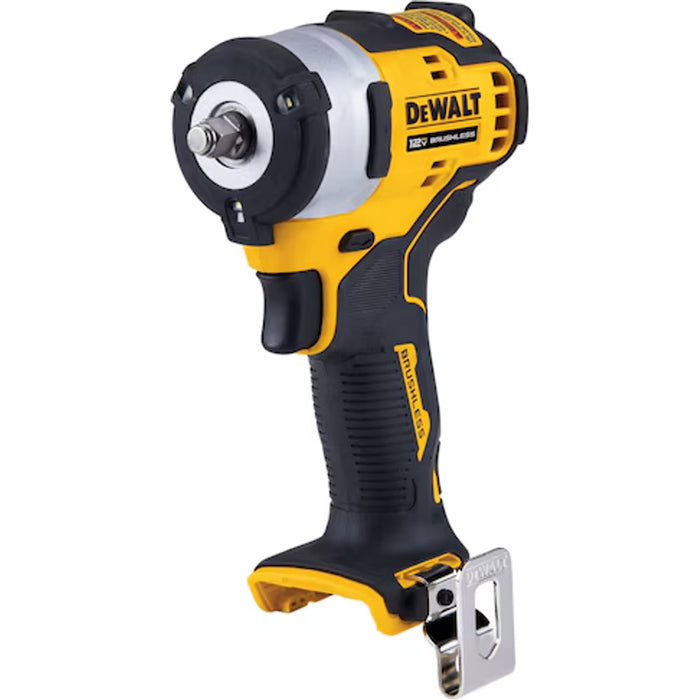 DeWalt XTREME 12V MAX* 3/8 In. Brushless Impact Wrench (Tool Only) DCF903B