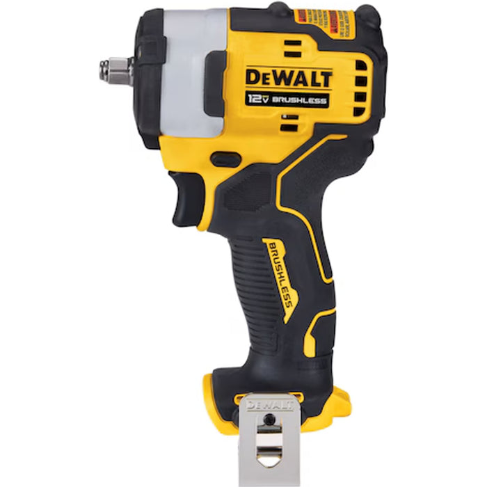 DeWalt XTREME 12V MAX* 3/8 In. Brushless Impact Wrench (Tool Only) DCF903B
