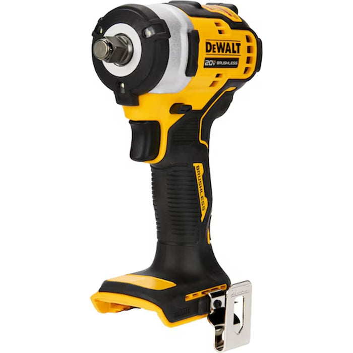 DeWalt 20V MAX* 1/2 In. Cordless Impact Wrench With Hog Ring Anvil (Tool Only) DCF911B