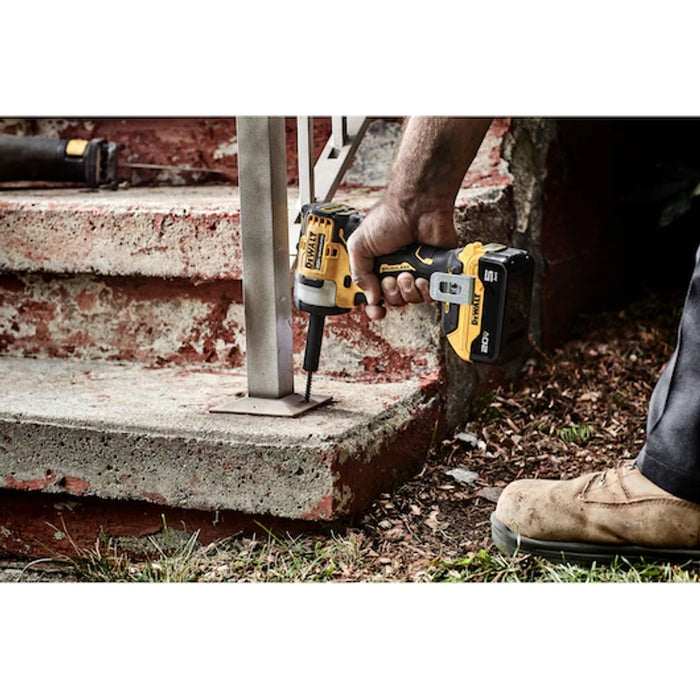 DeWalt 20V MAX* 1/2 In. Cordless Impact Wrench with Hog Ring Anvil Kit DCF911P2