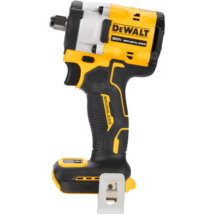 DeWalt ATOMIC™ 20V MAX* 1/2 In. Cordless Impact Wrench With Hog Ring Anvil (Tool Only) DCF921B
