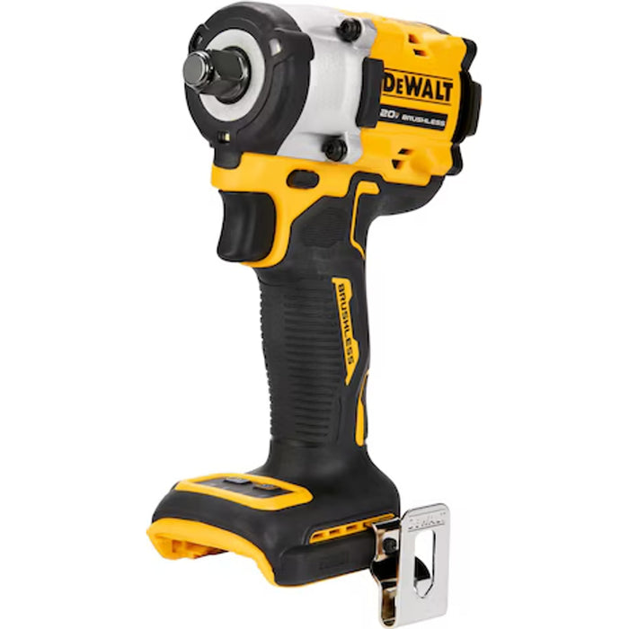DeWalt ATOMIC™ 20V MAX* 1/2 In. Cordless Impact Wrench With Hog Ring Anvil (Tool Only) DCF921B