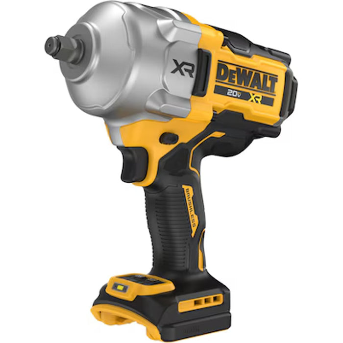 DeWalt 20V MAX* XR® 1/2 In. Brushless High Torque Impact Wrench With Hog Ring Anvil (Tool Only) DCF961B