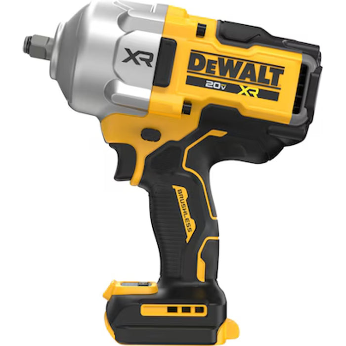 DeWalt 20V MAX* XR® 1/2 In. Brushless High Torque Impact Wrench With Hog Ring Anvil (Tool Only) DCF961B