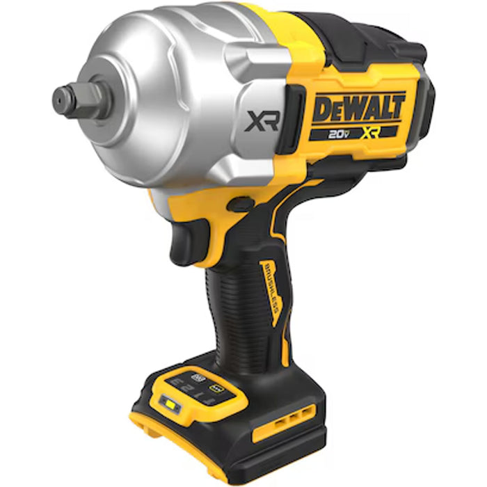 DeWalt 20V MAX* XR® 1/2 In. Brushless High Torque Impact Wrench With Hog Ring Anvil (Tool Only) DCF961B