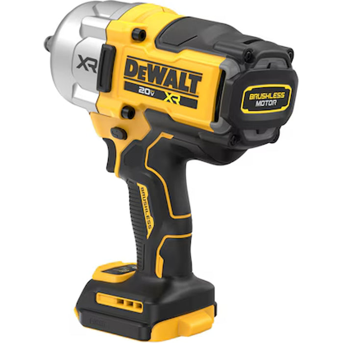 DeWalt 20V MAX* XR® 1/2 In. Brushless High Torque Impact Wrench With Hog Ring Anvil (Tool Only) DCF961B