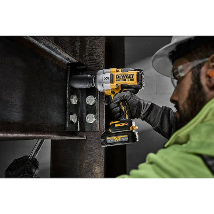 DeWalt 20V MAX* XR® 1/2 In. Brushless High Torque Impact Wrench With Hog Ring Anvil (Tool Only) DCF961B