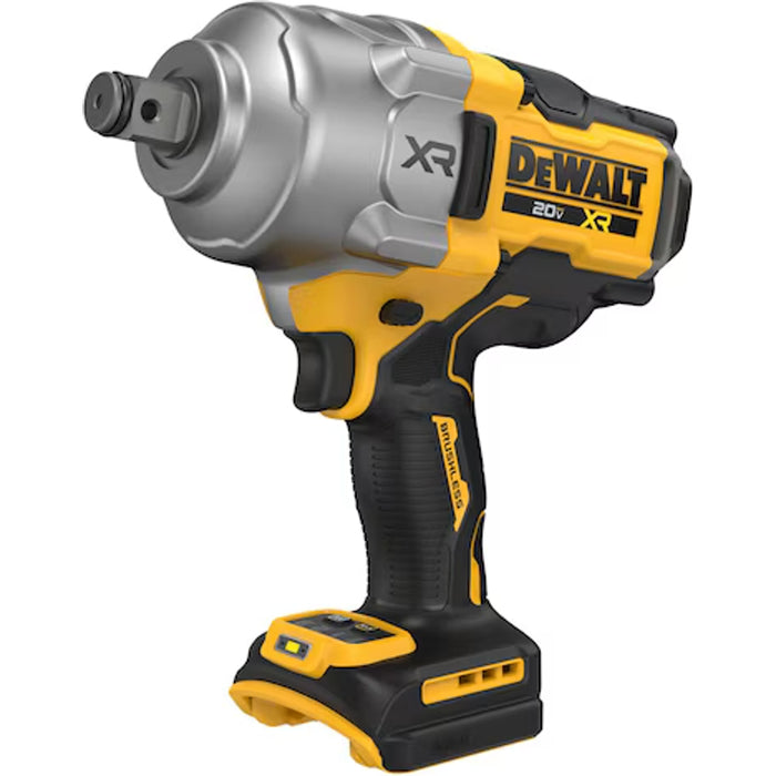 DeWalt 20V MAX* XR® Brushless Cordless 3/4 In. High Torque Impact Wrench With Hog Ring Anvil (Tool Only) DCF964B