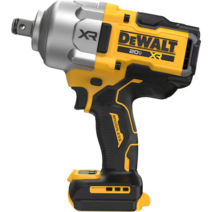 DeWalt 20V MAX* XR® Brushless Cordless 3/4 In. High Torque Impact Wrench With Hog Ring Anvil (Tool Only) DCF964B