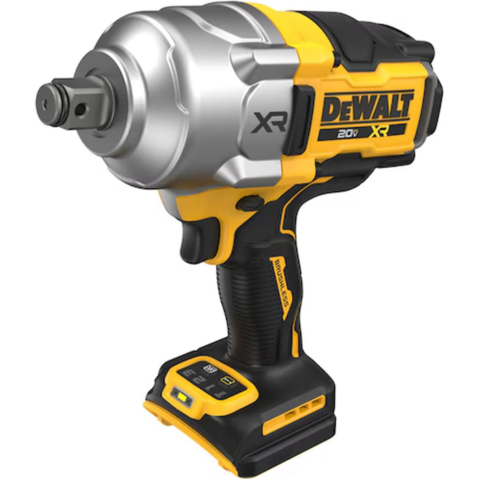 DeWalt 20V MAX* XR® Brushless Cordless 3/4 In. High Torque Impact Wrench With Hog Ring Anvil (Tool Only) DCF964B