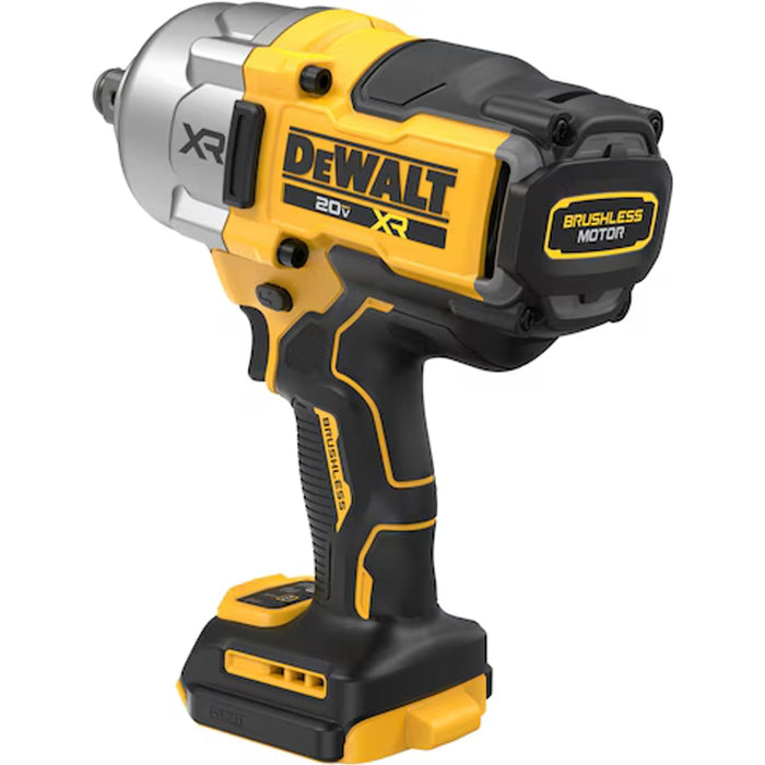 DeWalt 20V MAX* XR® Brushless Cordless 3/4 In. High Torque Impact Wrench With Hog Ring Anvil (Tool Only) DCF964B