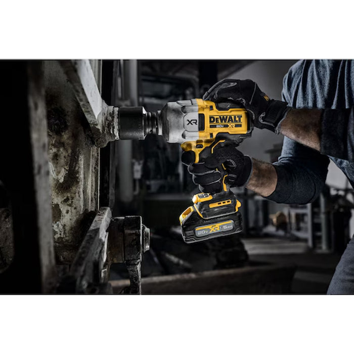 DeWalt 20V MAX* XR® Brushless Cordless 3/4 In. High Torque Impact Wrench With Hog Ring Anvil (Tool Only) DCF964B