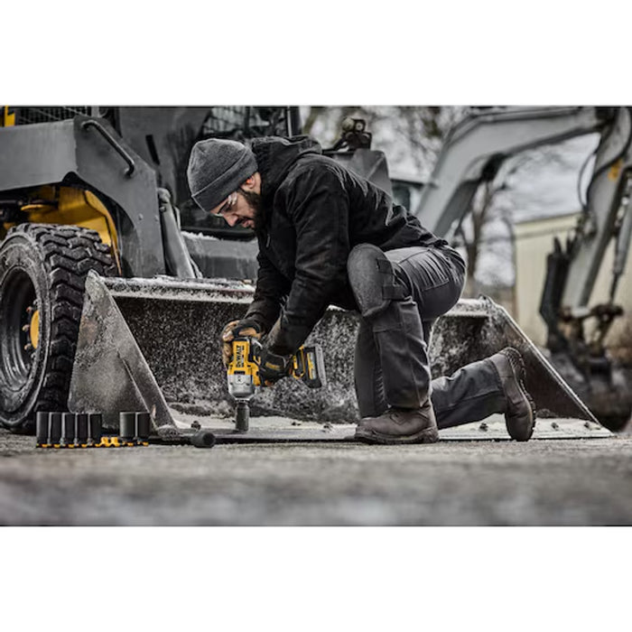 DeWalt 20V MAX* XR® Brushless Cordless 3/4 In. High Torque Impact Wrench With Hog Ring Anvil (Tool Only) DCF964B