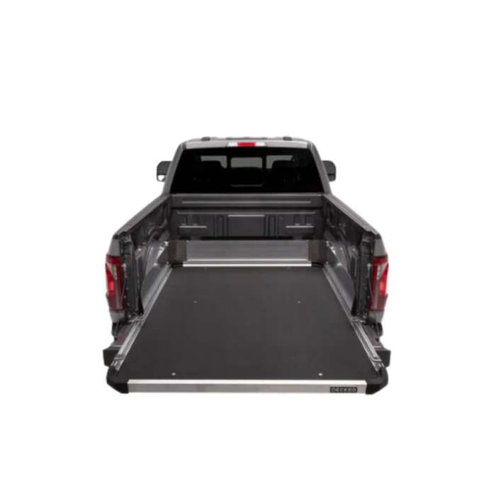 DECKED Cargoglide Full-size truck or Cargo Van Fits W/6'0" Bed 100% Ext 1,000 LB Capacity - Full Bed Width Model DCG1000XL-6841