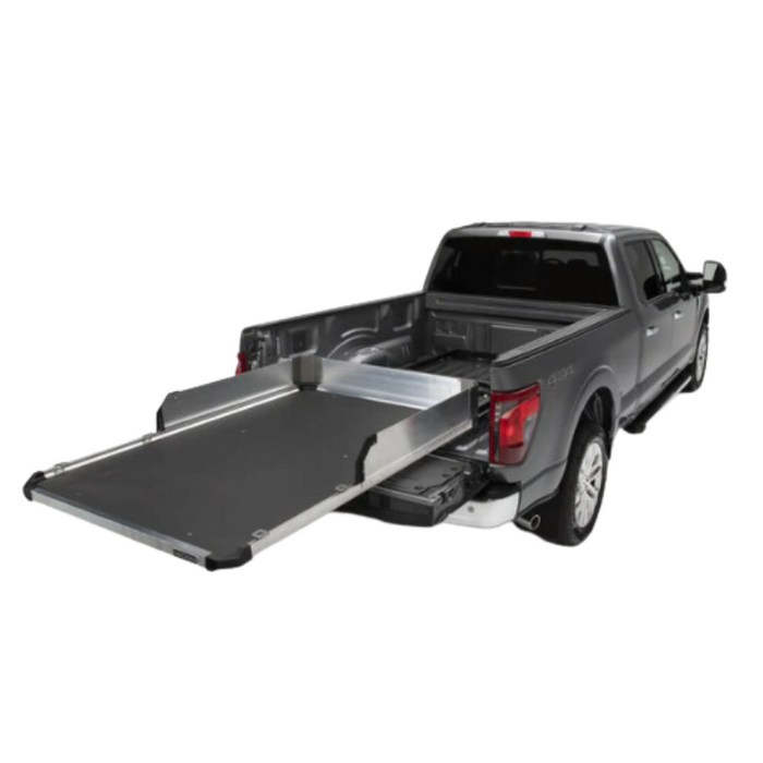 DECKED Cargoglide Full-size truck or Cargo Van Fits W/5'0" Bed 100% Ext 1,000 LB Capacity - Full Bed Width Model DCG1000XL-5641