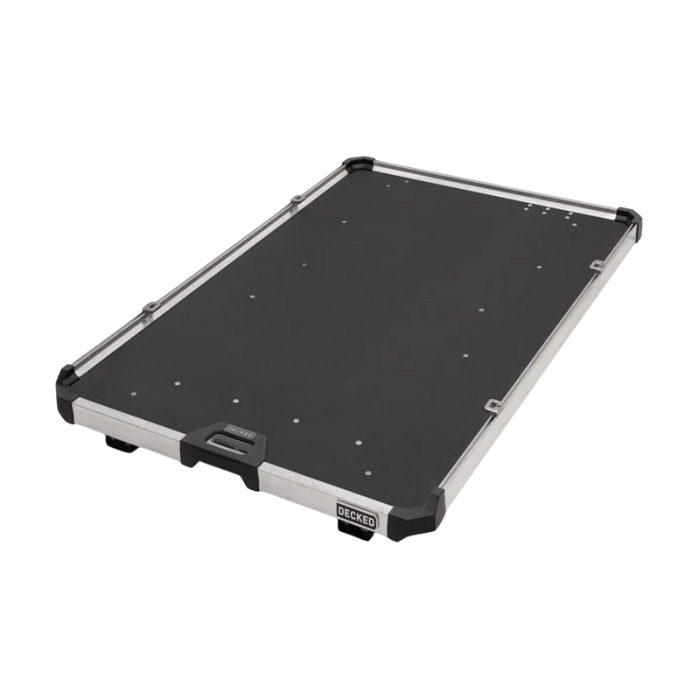 DECKED Cargoglide Full-size truck or Cargo Van Fits W/6'9" Bed 75% Ext 1,500 LB Capacity - Full Bed Width Model DCG1500-8048