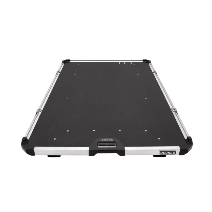 DECKED Cargoglide Full-size truck or Cargo van Fits W/ 6'6" Bed 75% Ext 1,500 LB Capacity - Full Bed Width Model DCG1500-7348